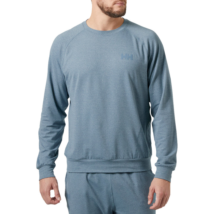 Helly Hansen Tyri Knit Crew Neck - Men's Washed Navy Melange