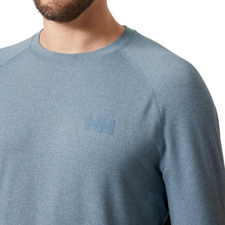 Helly Hansen Tyri Knit Crew Neck - Men's Washed Navy Melange
