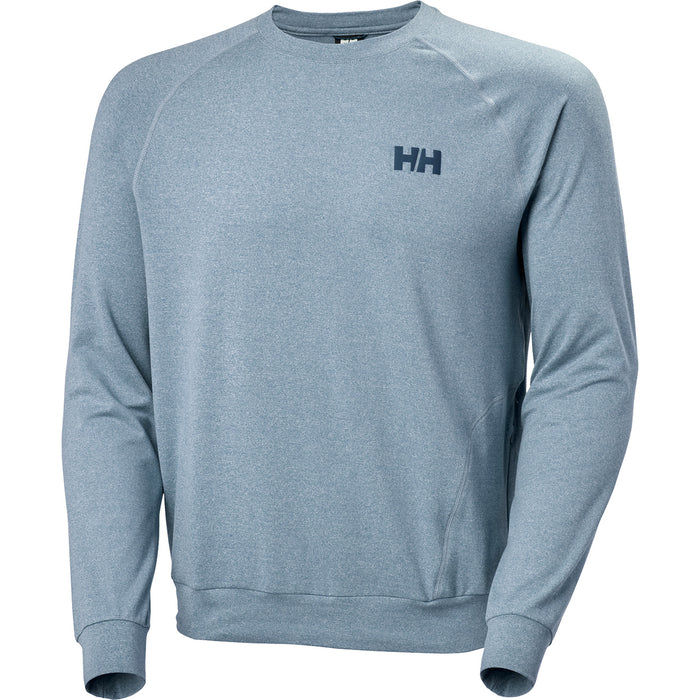 Helly Hansen Tyri Knit Crew Neck - Men's Washed Navy Melange