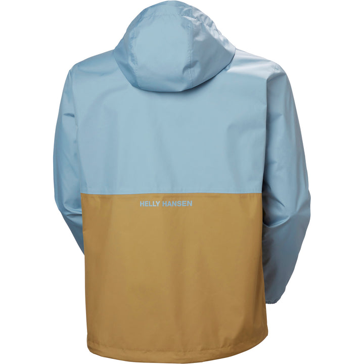 Helly Hansen Hilo Rain Jacket - Men's Windy Blue