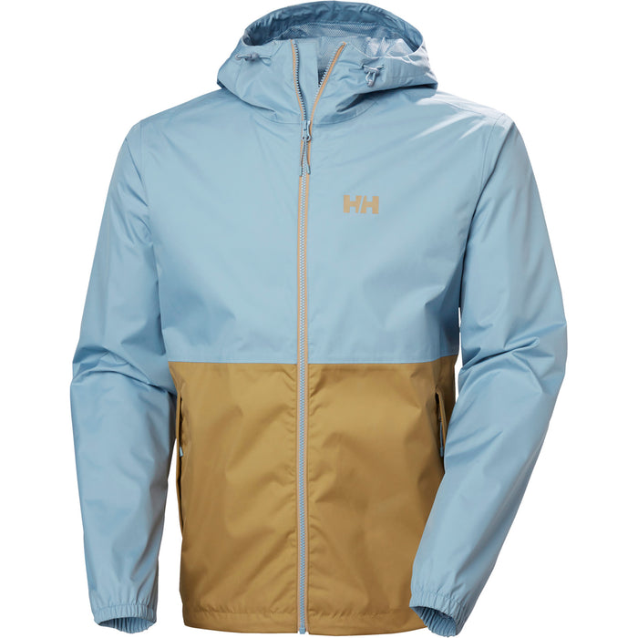 Helly Hansen Hilo Rain Jacket - Men's Windy Blue