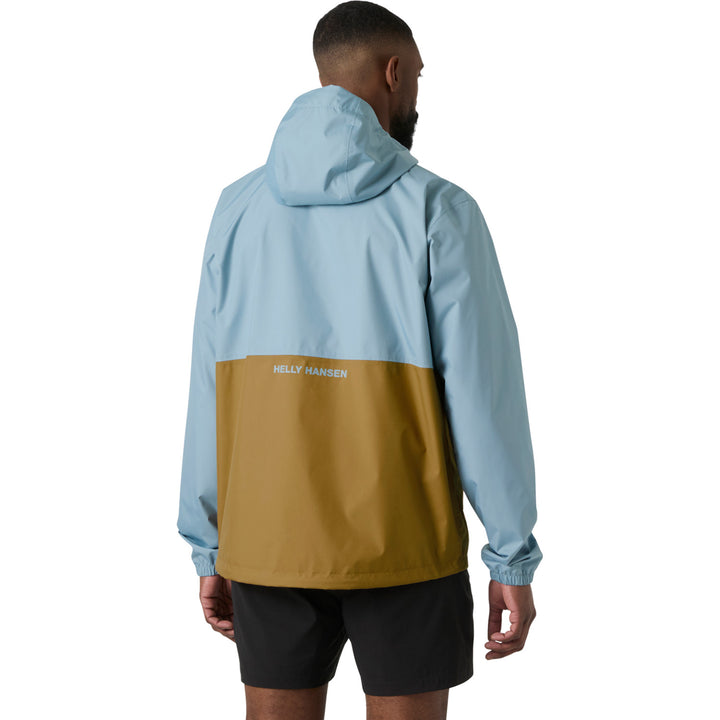 Helly Hansen Hilo Rain Jacket - Men's Windy Blue