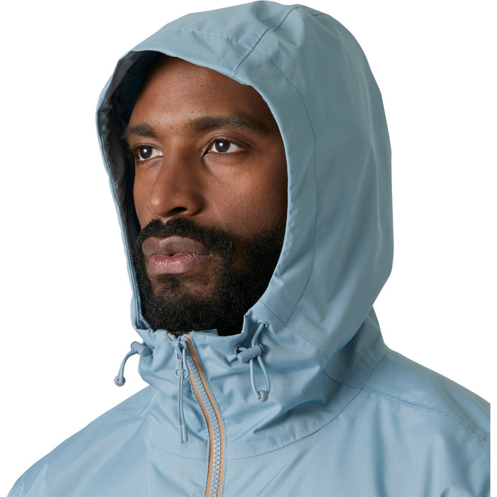 Helly Hansen Hilo Rain Jacket - Men's Windy Blue
