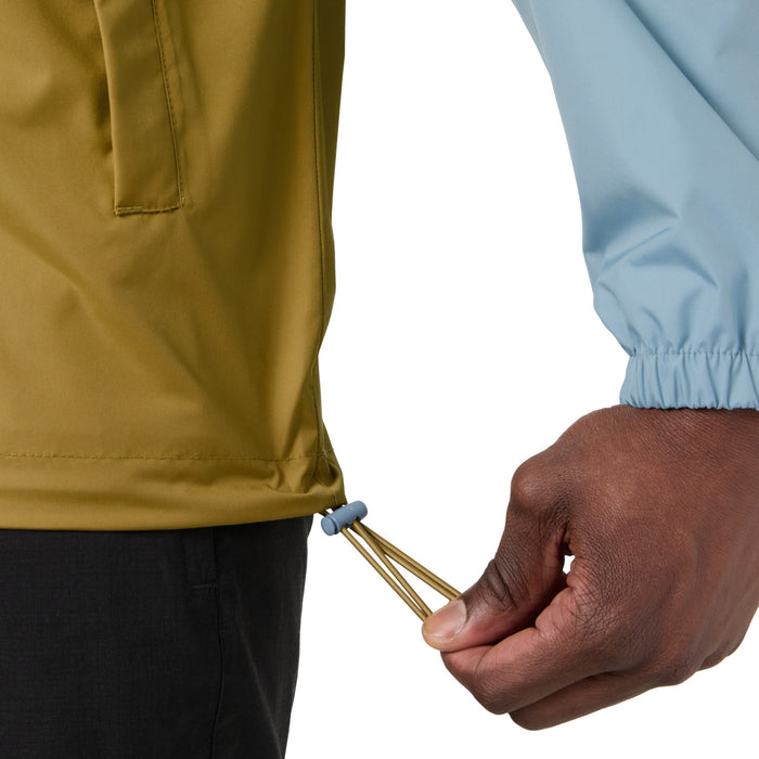 Helly Hansen Hilo Rain Jacket - Men's Windy Blue