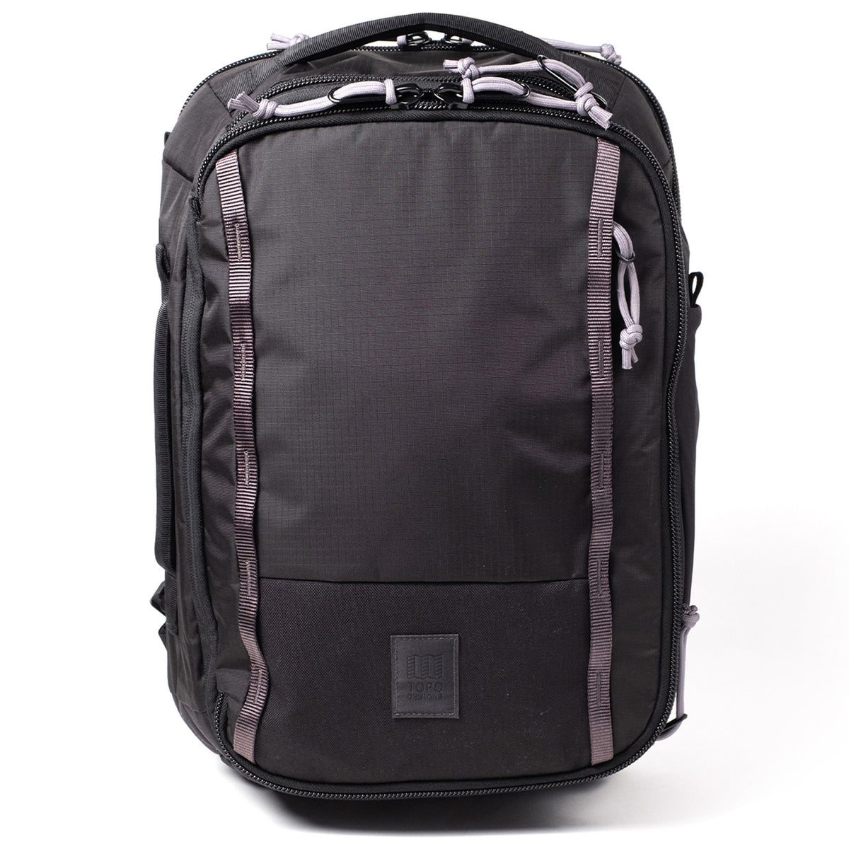 Topo Designs Global Travel Backpack Black/Black