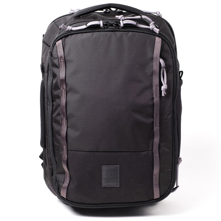 Topo Designs Global Travel Backpack Black/Black