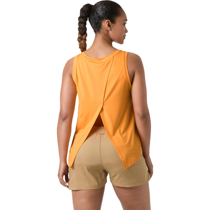 Helly Hansen Tech Split Back 2.0 Tank - Women's Orange Sorbert