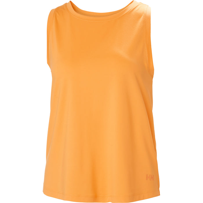 Helly Hansen Tech Split Back 2.0 Tank - Women's Orange Sorbert