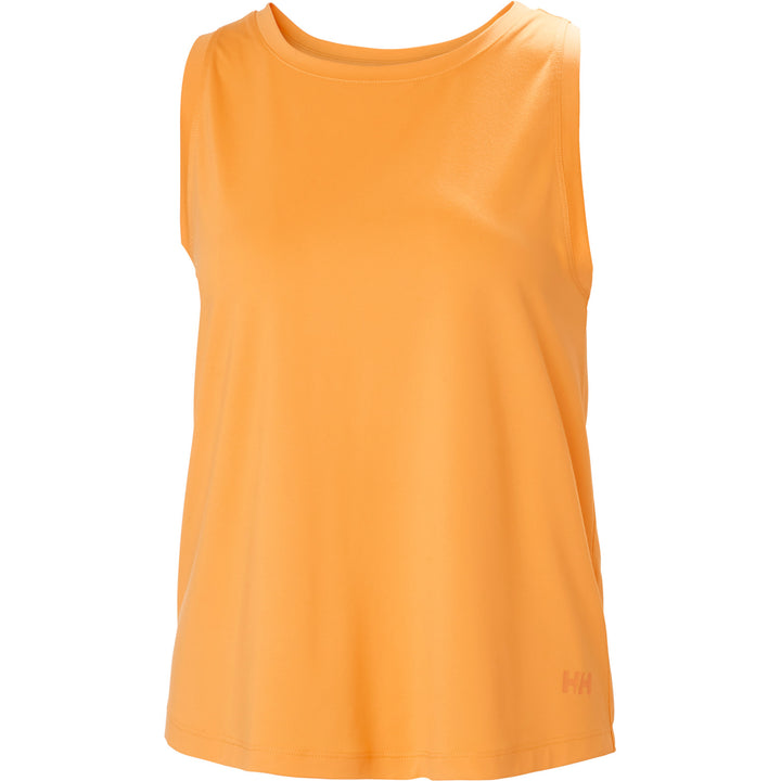 Helly Hansen Tech Split Back 2.0 Tank - Women's Orange Sorbert