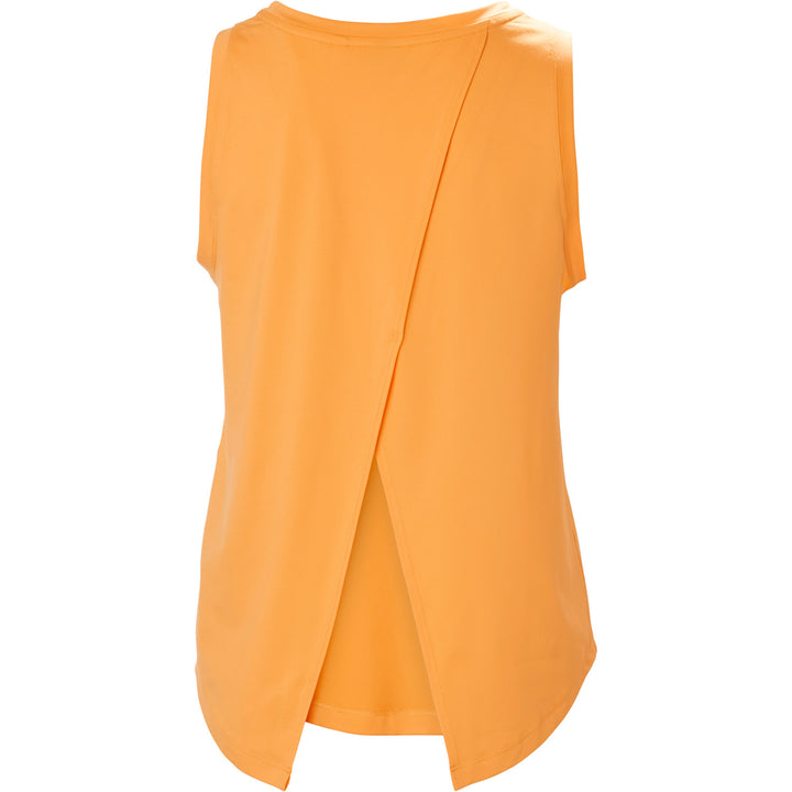 Helly Hansen Tech Split Back 2.0 Tank - Women's Orange Sorbert