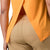 Helly Hansen Tech Split Back 2.0 Tank - Women's Orange Sorbert