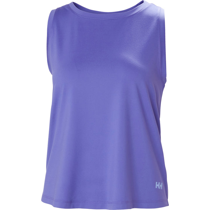 Helly Hansen Tech Split Back 2.0 Tank - Women's Ultra Violet
