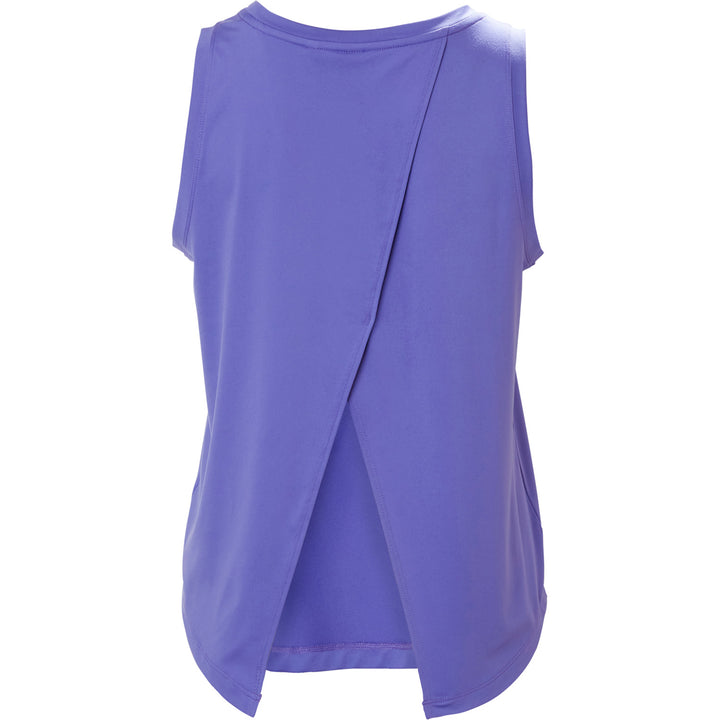 Helly Hansen Tech Split Back 2.0 Tank - Women's Ultra Violet