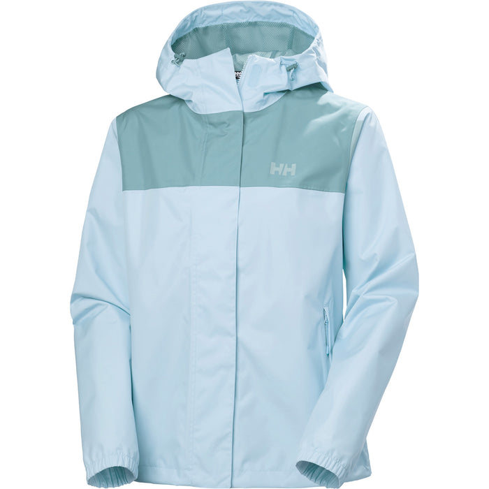 Helly Hansen Vancouver Rain Jacket - Women's Pinnacle Blue