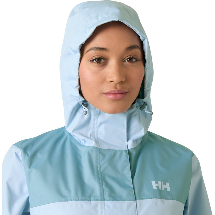 Helly Hansen Vancouver Rain Jacket - Women's Pinnacle Blue
