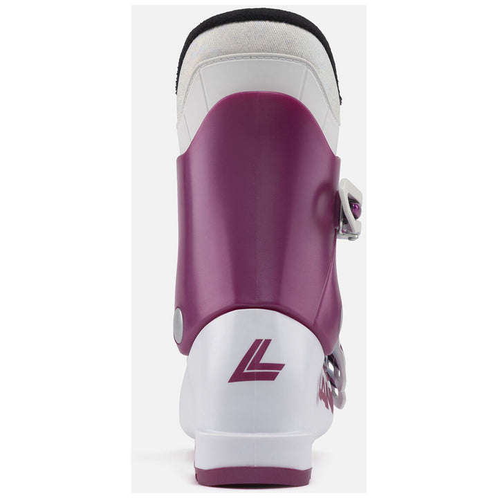 Lange Starlet 50 Ski Boots - Kids' 2025 White/Star Pink