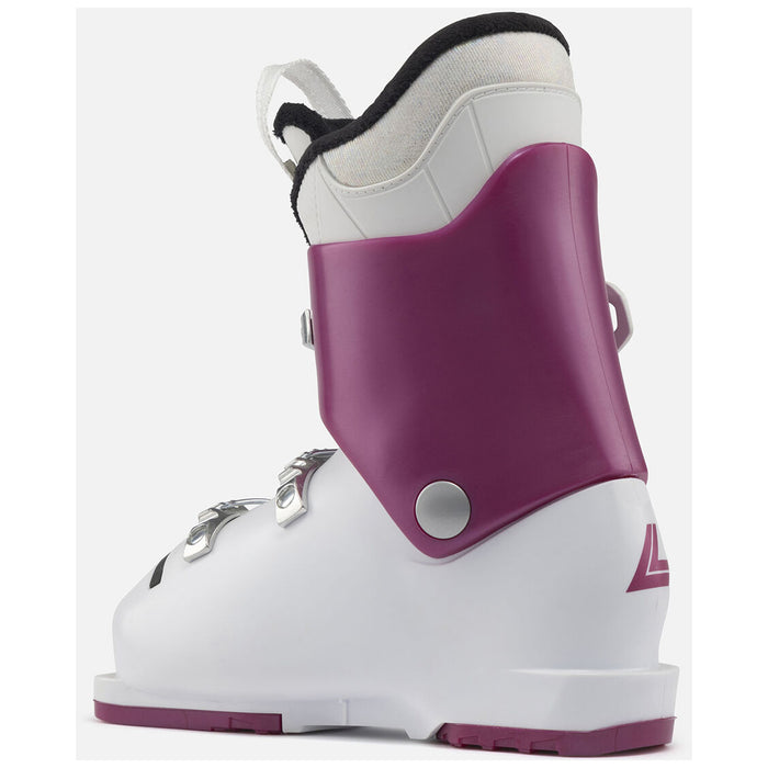 Lange Starlet 50 Ski Boots - Kids' 2025 White/Star Pink