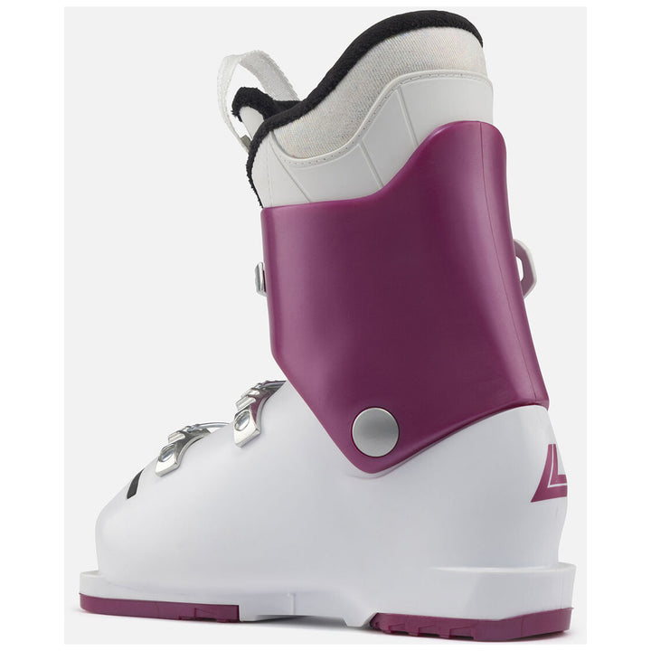 Lange Starlet 50 Ski Boots - Kids' 2025 White/Star Pink