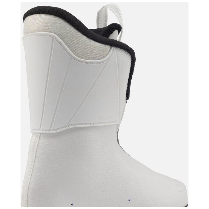 Lange Starlet 50 Ski Boots - Kids' 2025 White/Star Pink
