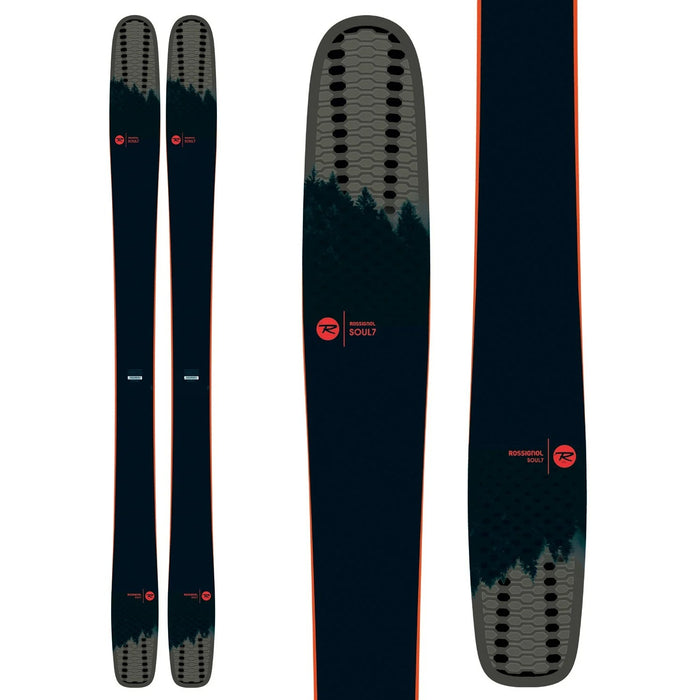 Rossignol Soul 7 HD Skis + Marker Squire 11 Bindings 2020