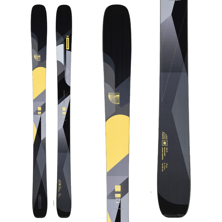 Armada Reliance 102 Ti Skis + Armada Strive 11 Demo Bindings 2024