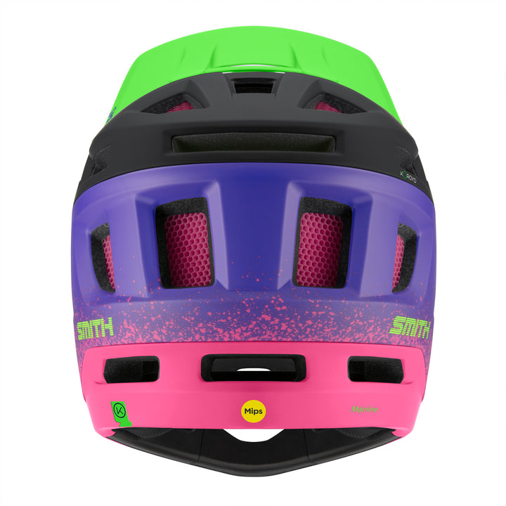 Smith Mainline MIPS Bike Helmet Matte Archive Flamingo