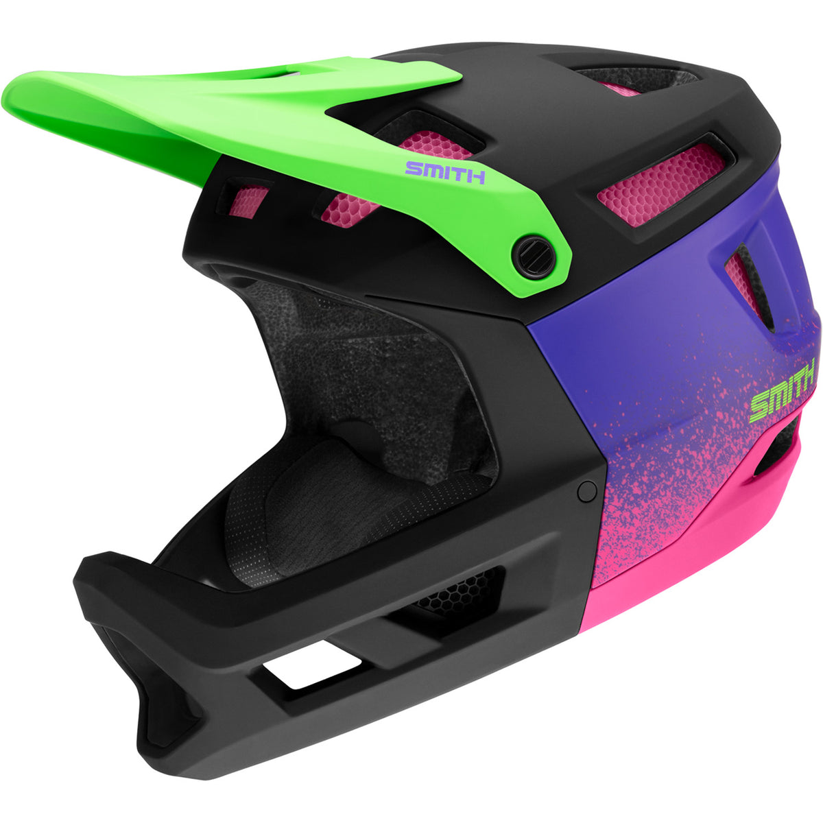 Smith Mainline MIPS Bike Helmet Matte Archive Flamingo