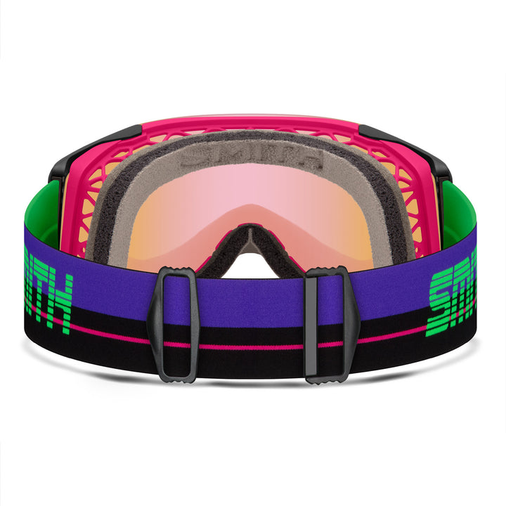 Smith Rhythm MTB Goggles Archive Flamingo/ChromaPop Contrast Rose Flash + Clear