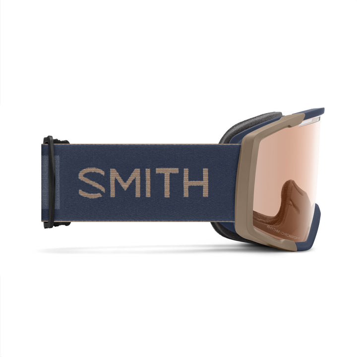 Smith Rhythm MTB Goggles Royal Navy/Summit/ChromaPop Amber Low Light + Clear