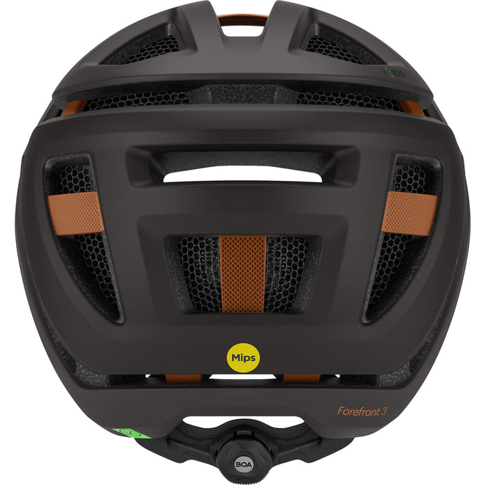 Smith Forefront 3 MIPS Bike Helmet Matte Gravy