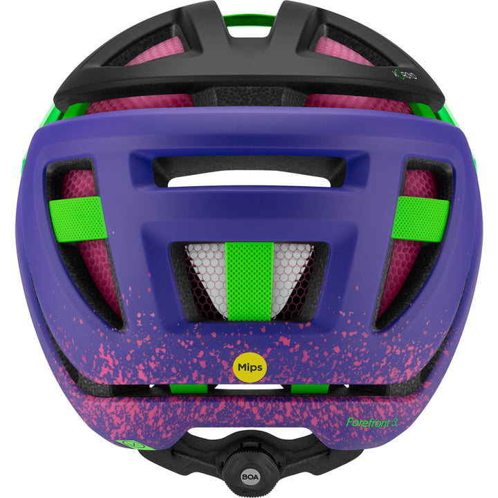 Smith Forefront 3 MIPS Bike Helmet Matte Archive Flamingo