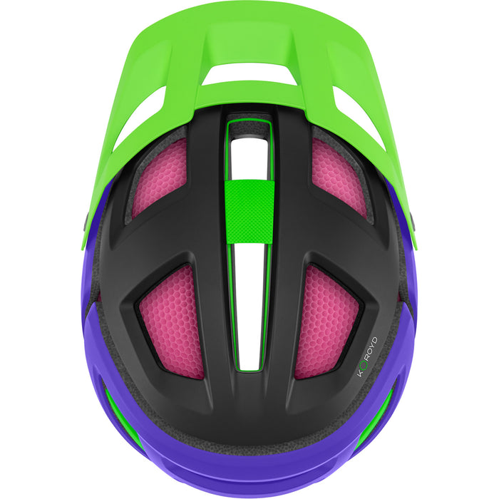 Smith Forefront 3 MIPS Bike Helmet Matte Archive Flamingo