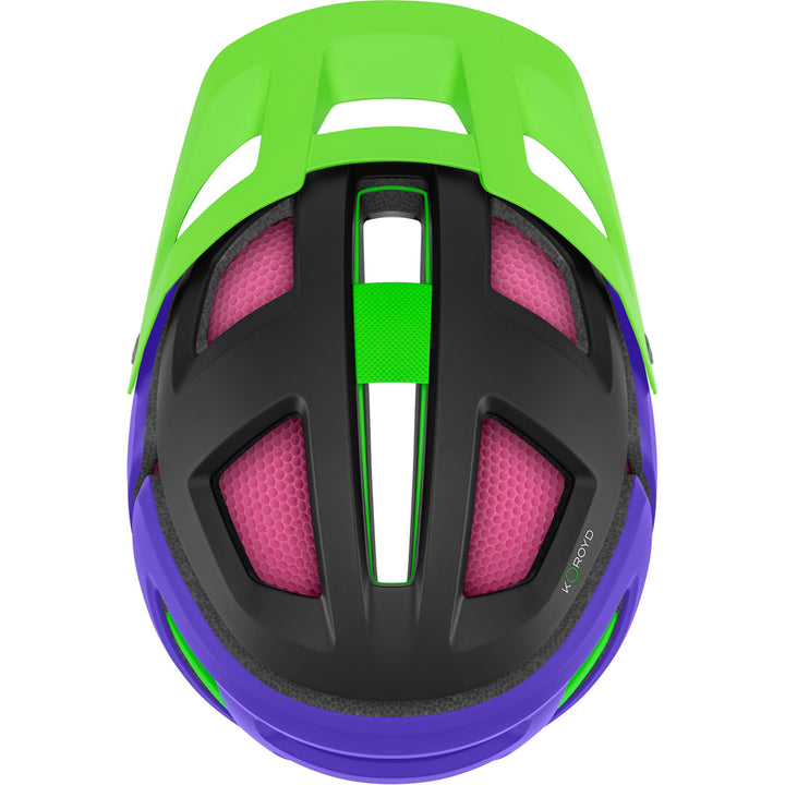 Smith Forefront 3 MIPS Bike Helmet Matte Archive Flamingo