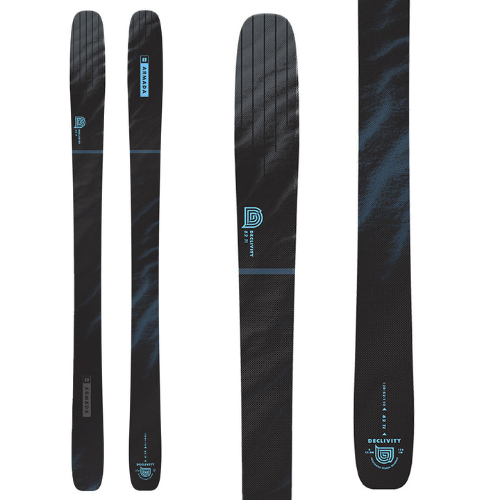 Armada Declivity 82 Ti Skis + Warden 13 Demo Ski Bindings 2023