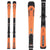 K2 Disruption 78 C Skis + M3 11 Compact Quikclik Bindings 2021