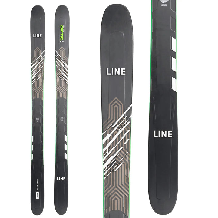 Line Skis Blade Optic 104 Skis + Look Pivot 15 GW Ski Bindings 2023