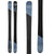 Nordica Unleashed 98 Skis + Salomon Strive 13 Demo Ski Bindings 2023