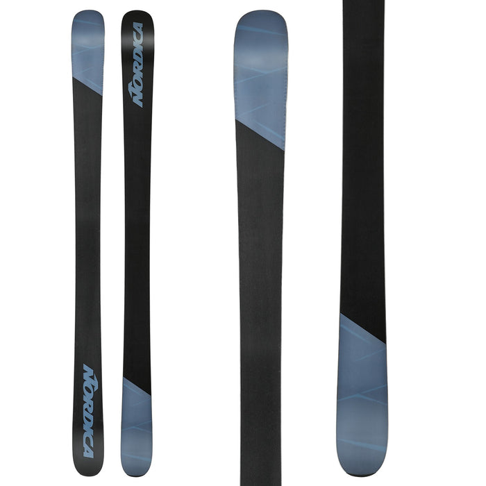 Nordica Unleashed 98 Skis + Salomon Strive 13 Demo Ski Bindings 2023