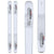 Salomon QST Blank Skis + Look Pivot 15 GW Ski Bindings 2023
