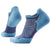 Smartwool Run Targeted Cushion Low Ankle Socks - Women's Nightfall Blue