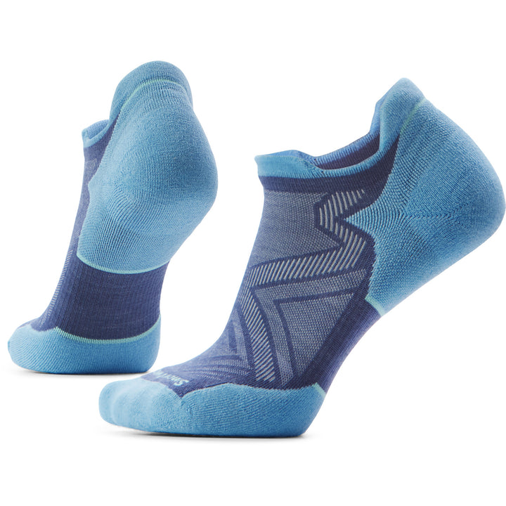 Smartwool Run Targeted Cushion Low Ankle Socks - Women's Nightfall Blue