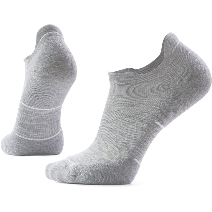 Smartwool Run Targeted Cushion Low Ankle Socks - Men's Light Gray