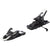 Salomon QST 106 Skis + Atomic Shift MNC 10 Alpine Touring Ski Bindings 2023