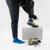 Smartwool Run Zero Cushion Ankle Socks - Men's Laguna Blue-Deep Navy