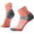 Smartwool Bike Zero Cushion Ankle Socks - Women's Wild Salmon