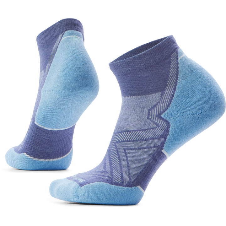 Smartwool Run Targeted Cushion Ankle Socks - Women's Nightfall Blue