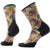 Smartwool Trail Run Targeted Cusion Floral Party Print Crew Socks - Women's Multi Color