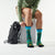 Smartwool Hike Targeted Cushion Mountain Lake Print Crew Socks - Women's Capri