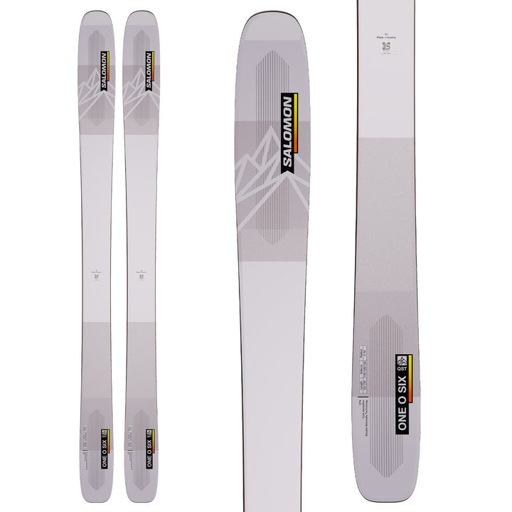 Salomon QST 106 Skis + Salomon Strive 13 Demo Ski Bindings 2023