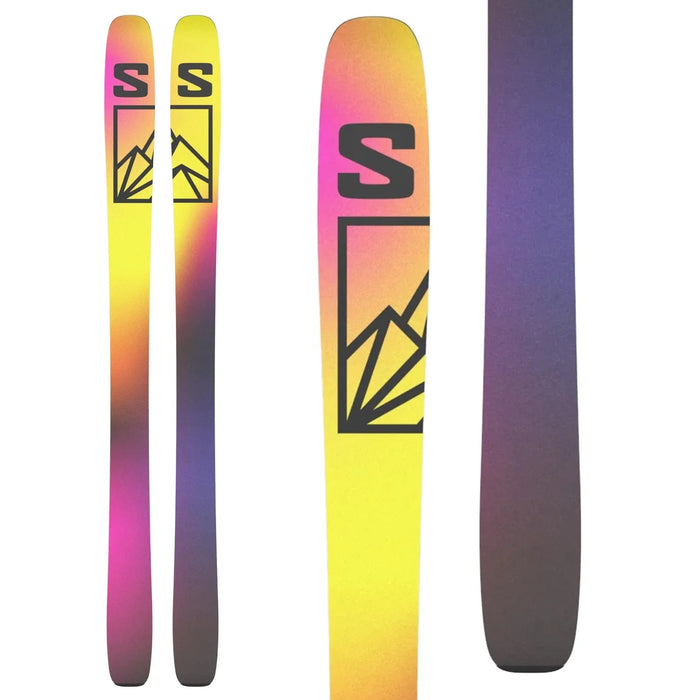 Salomon QST 106 Skis + Salomon Strive 13 Demo Ski Bindings 2023